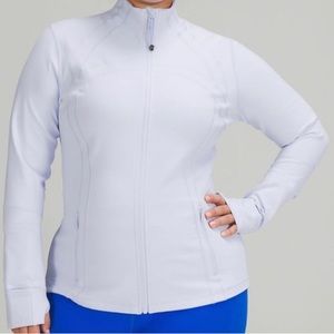 pastel blue define jacket